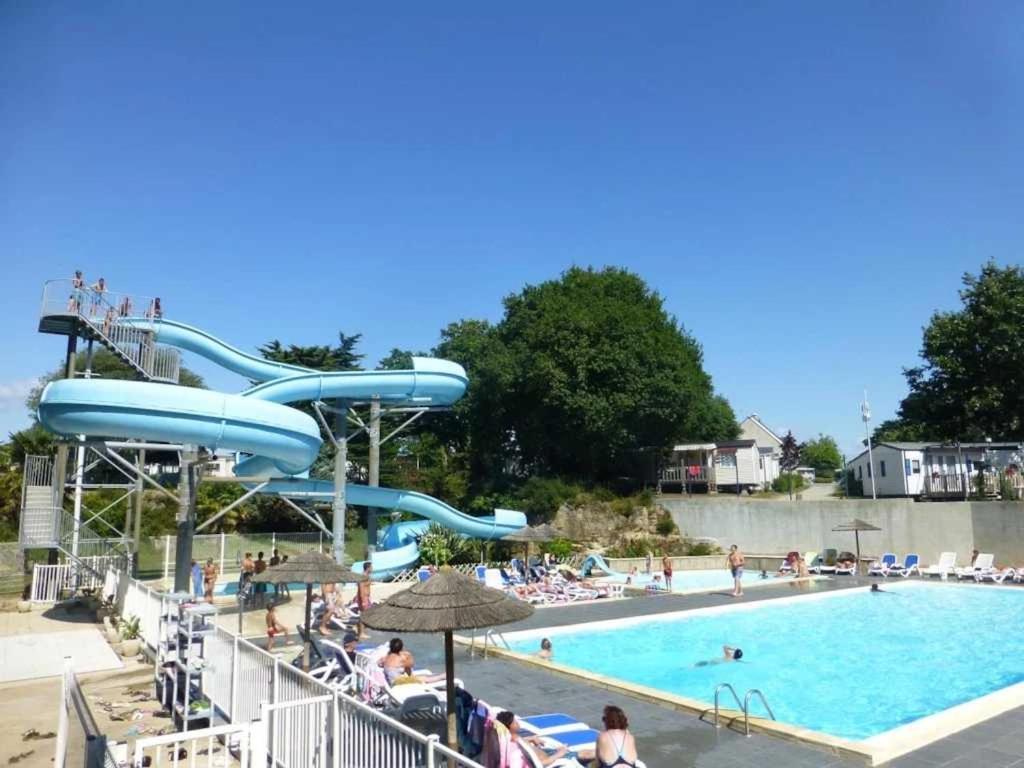 Camping 4 Etoiles - Piscine - Ccaaeai La Baule-Escoublac Buitenkant foto