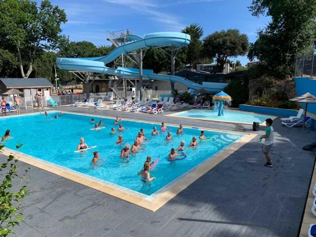 Camping 4 Etoiles - Piscine - Ccaaeai La Baule-Escoublac Buitenkant foto