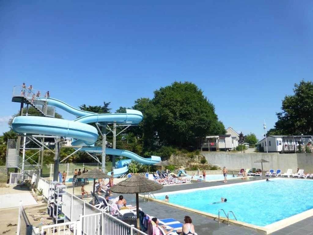 Camping 4 Etoiles - Piscine - Ccaaeai La Baule-Escoublac Buitenkant foto