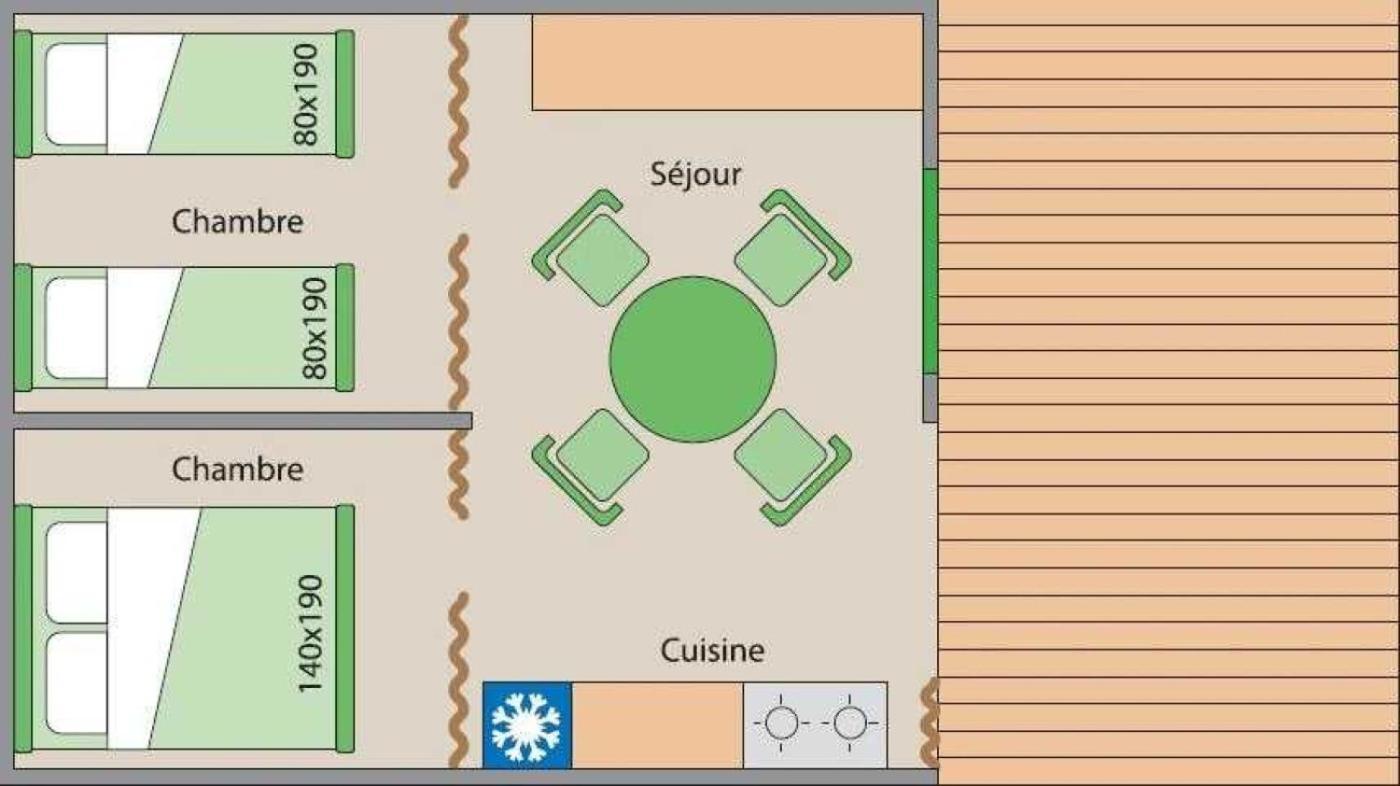 Camping 4 Etoiles - Piscine - Ccaaeai La Baule-Escoublac Buitenkant foto